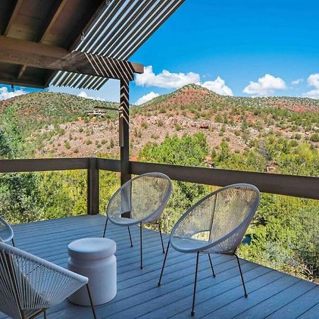 Villa Hike Cathedral Rock And Then Cool Off In Oak Creek! Sedona Esterno foto