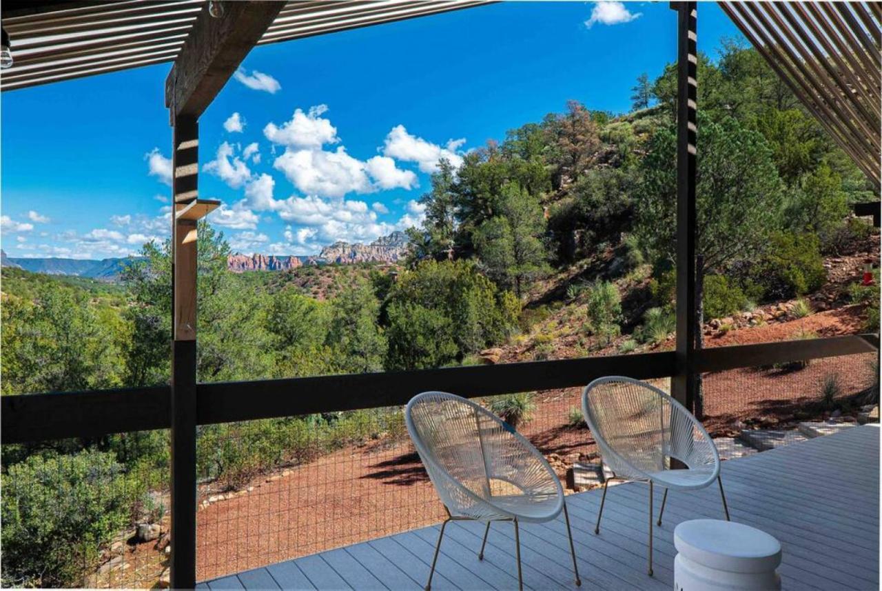 Villa Hike Cathedral Rock And Then Cool Off In Oak Creek! Sedona Esterno foto
