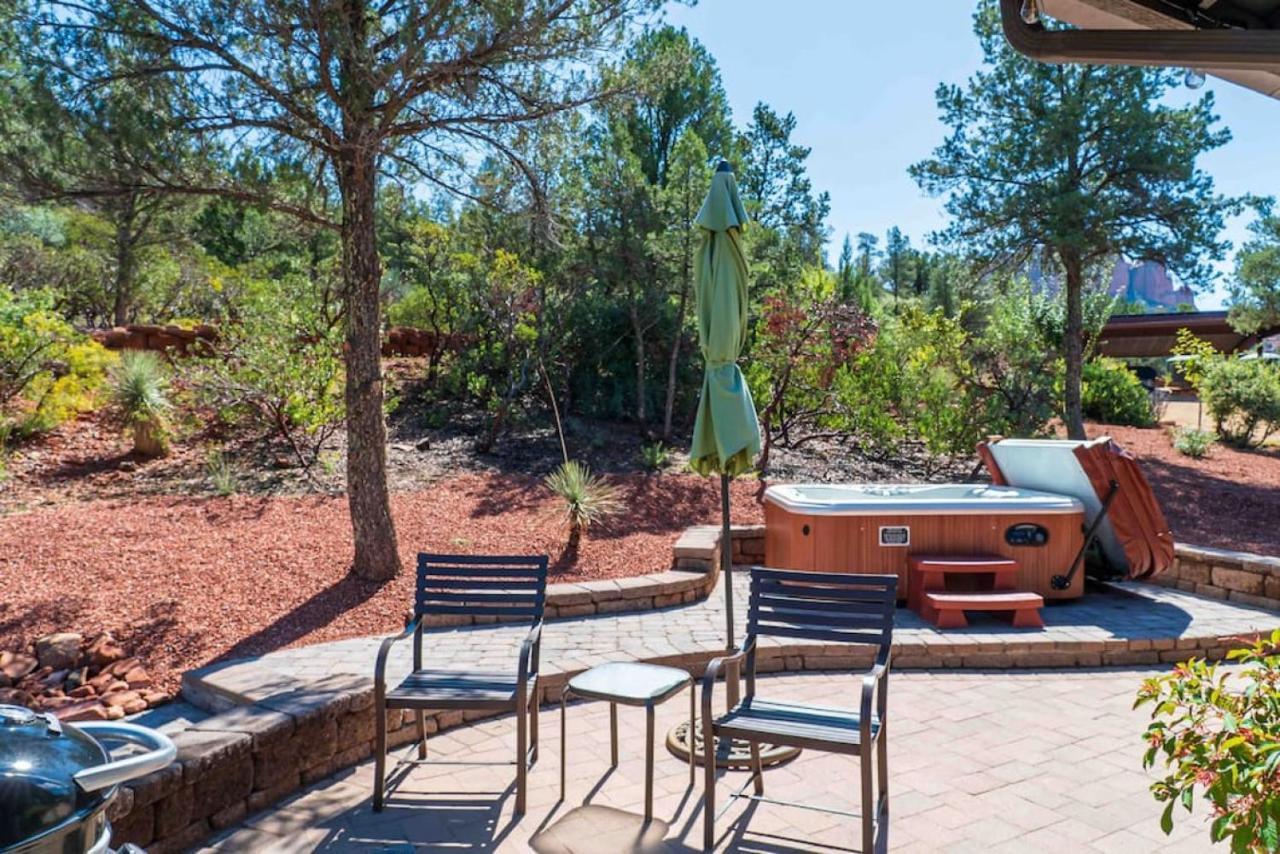 Villa Hike Cathedral Rock And Then Cool Off In Oak Creek! Sedona Esterno foto