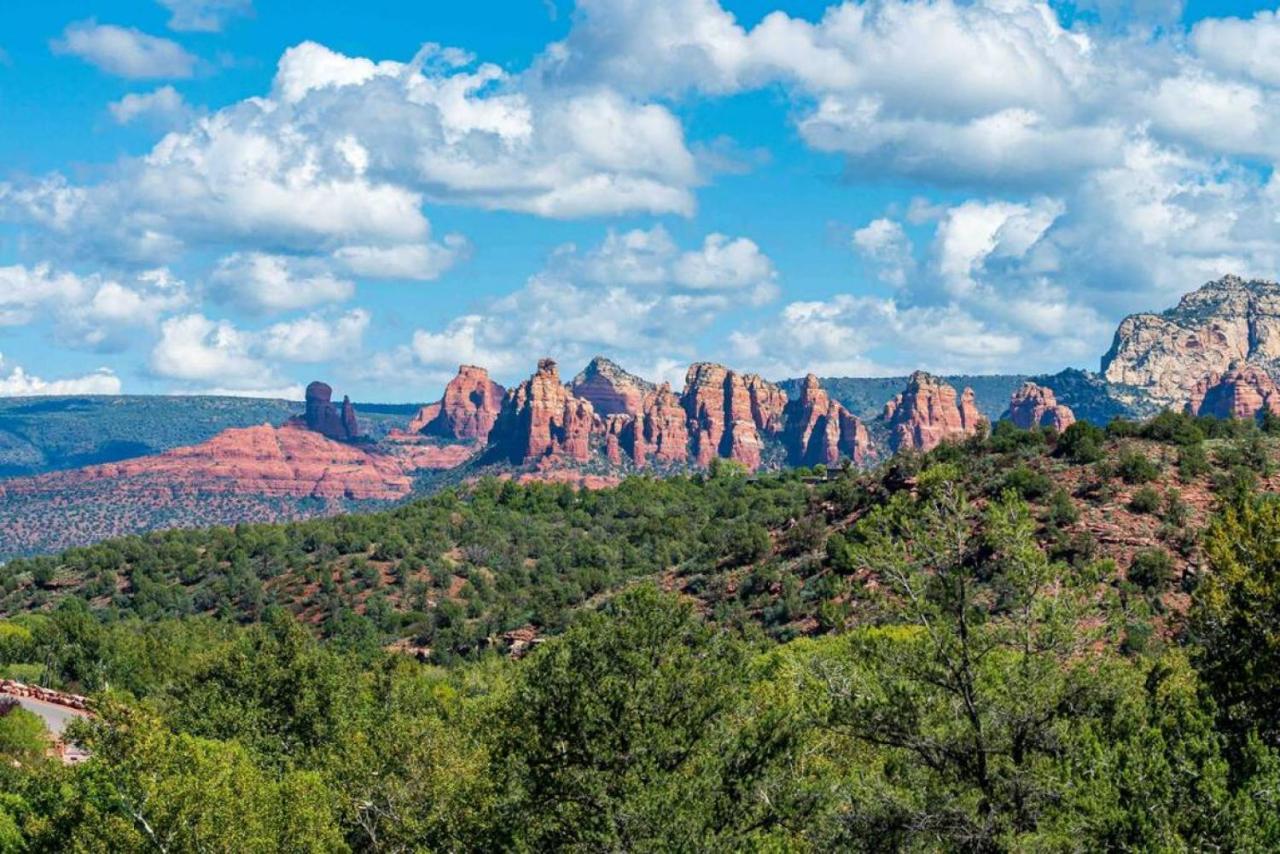 Villa Hike Cathedral Rock And Then Cool Off In Oak Creek! Sedona Esterno foto