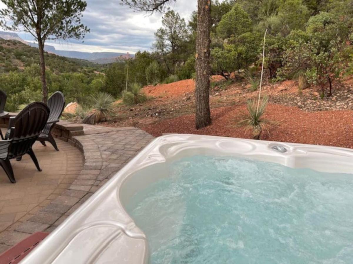 Villa Hike Cathedral Rock And Then Cool Off In Oak Creek! Sedona Esterno foto