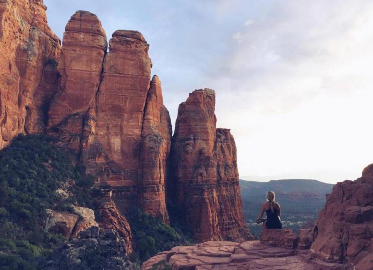 Villa Hike Cathedral Rock And Then Cool Off In Oak Creek! Sedona Esterno foto